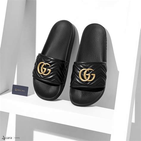 gucci slides marmont